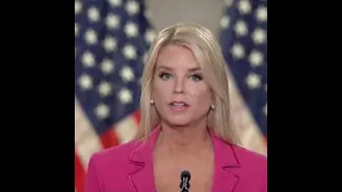 Pam Bondi Drops the Hammer, Begins Bringing RICO Charges