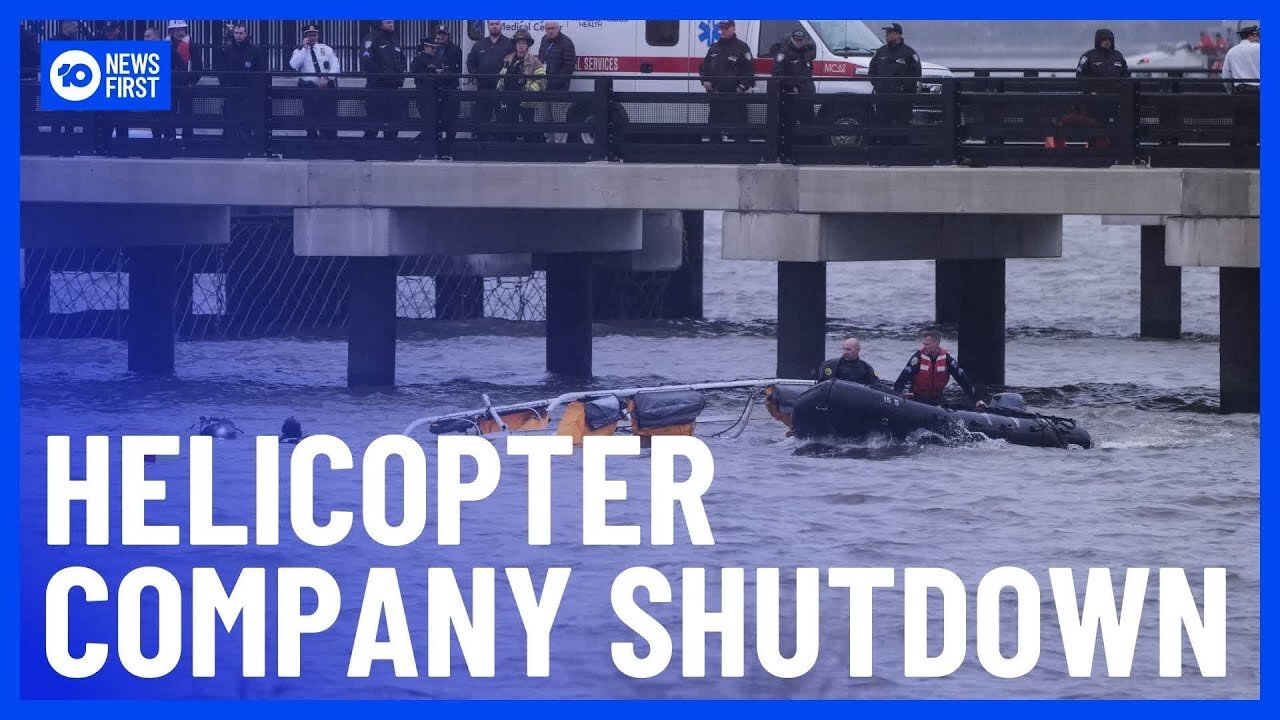 Company Behind Deadly NYC Helicopter Crash Shut Down | 10 News First