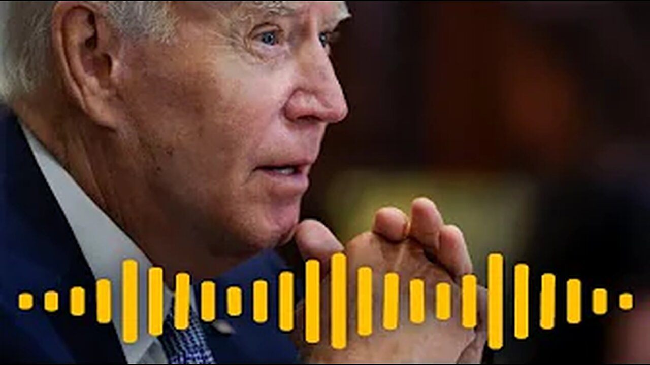 Biden dementia audio goes viral, MAGA explodes