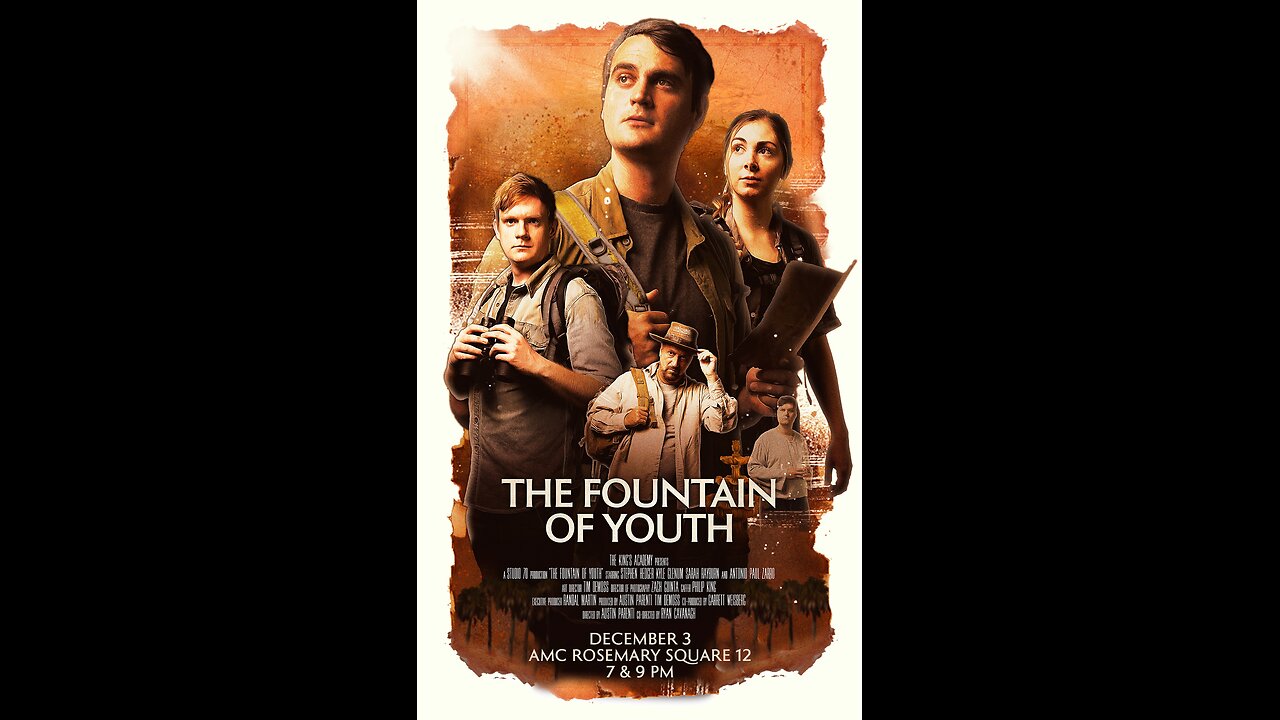 Fountain of Youth — Official Trailer _ Apple TV+