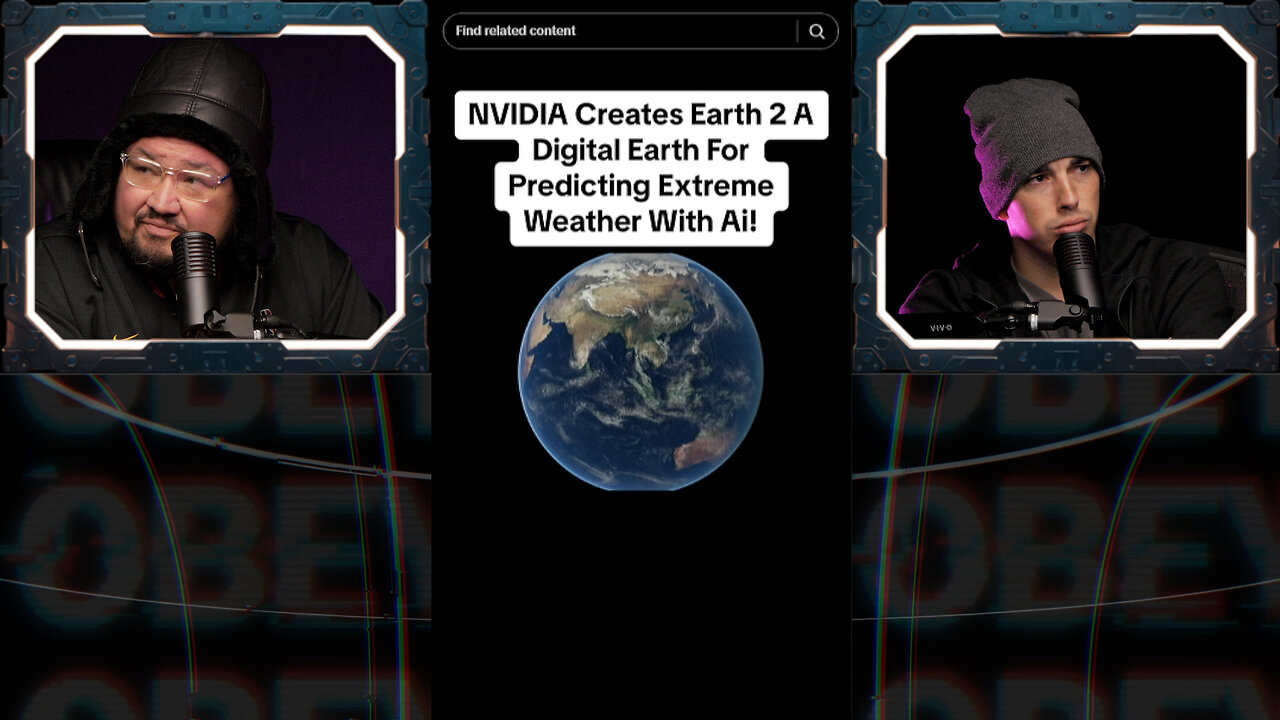 🚨NVIDIA EARTH 2 has Stimulated the EARTH and can PREDICT WEATHER🚨