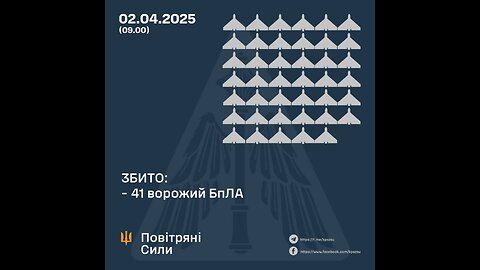 💥👊 On the night of April 2, 2025, soldiers of the Odesa Air Command "South"