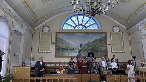 Хочет всех людей Господь благословить! Общее пение.