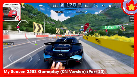 My Season 25S3 Gameplay (CN Version) (Part 25) | Racing Master