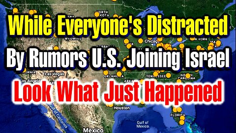 As Things Spiral in The Middle East, Look What Just Happened Back Home..