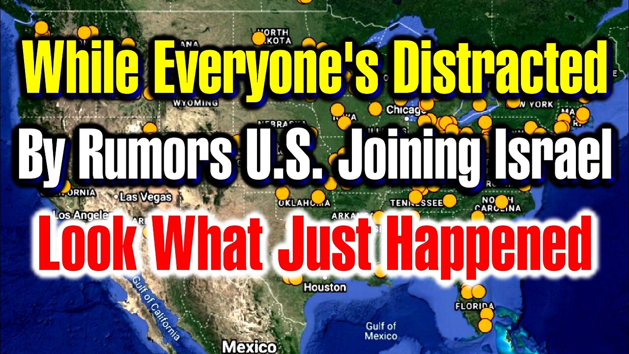 As Things Spiral in The Middle East, Look What Just Happened Back Home..