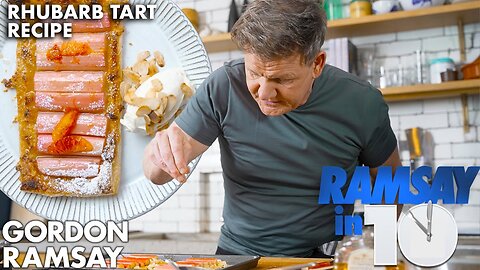 Gordon Ramsay Makes a Quick and Easy Dessert in Under 15 Minutes - Recipe