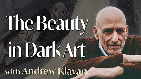 The Beauty In Dark Art - Andrew Klavan on LIFE Today Live