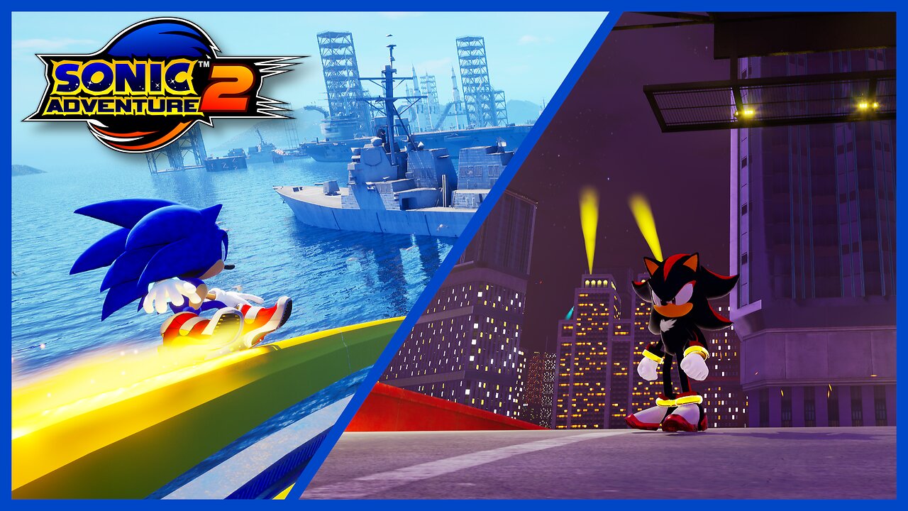 Sonic Adventure 2 Redux | Demo 2 Playthrough