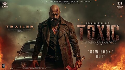 TOXIC - Hindi Trailer | Rocking Star Yash | Nawazuddin, Sai Pallavi, Kareena