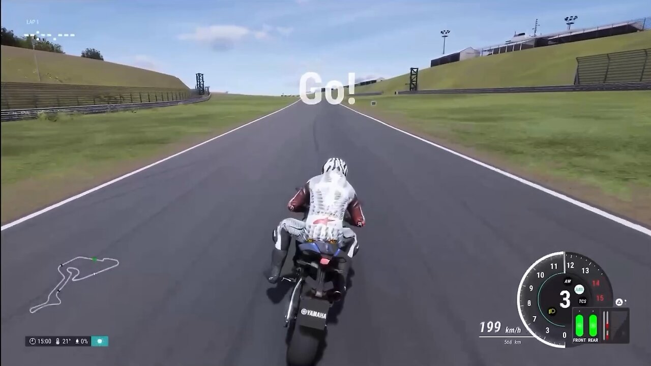 Yamaha YZF-R1 Sub 2 Minute On Nürburgring GP