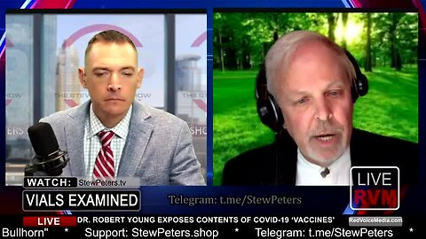 "Nanoparticles Tracking in Shots Confirmed by Dr. Robert Young"