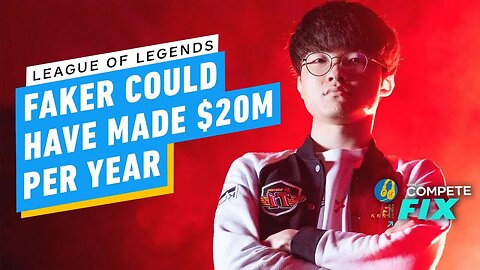 Faker Was Offered $20 Million A Year To Play In China