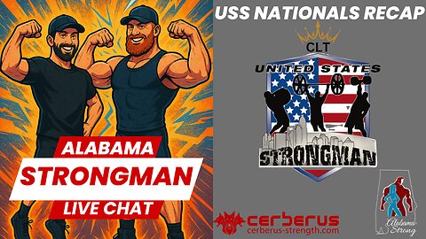 Alabama Strong Live Chat 7.1.25 USS Nationals Recap