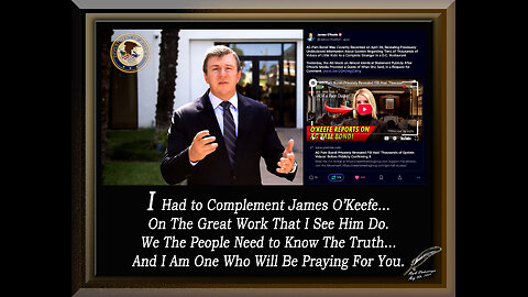 James O'Keefe on Bondi and The Epstein Videos