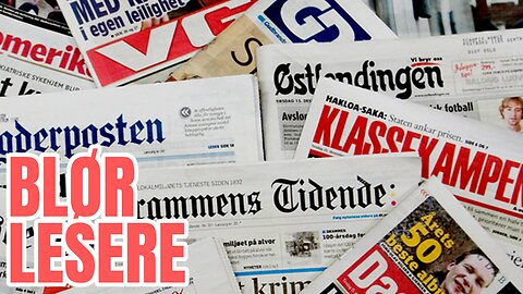 #76 Konsernmediene blør lesere - alternative medier vokser