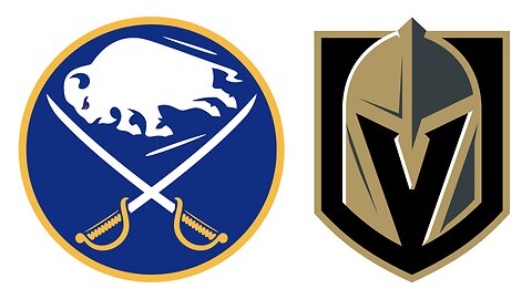 Buffalo Sabres @ Vegas Golden Knights. NHL 25. EA Sports.