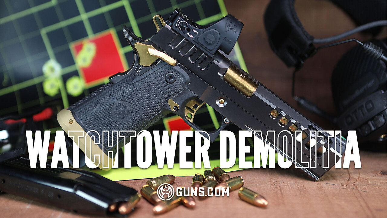 Watchtower Demolitia: Precision-Machined Muscle Car of a Pistol
