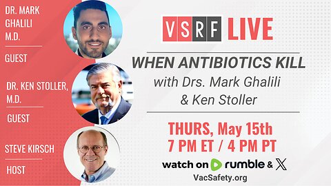 Episode 177: When Antibiotics Kill