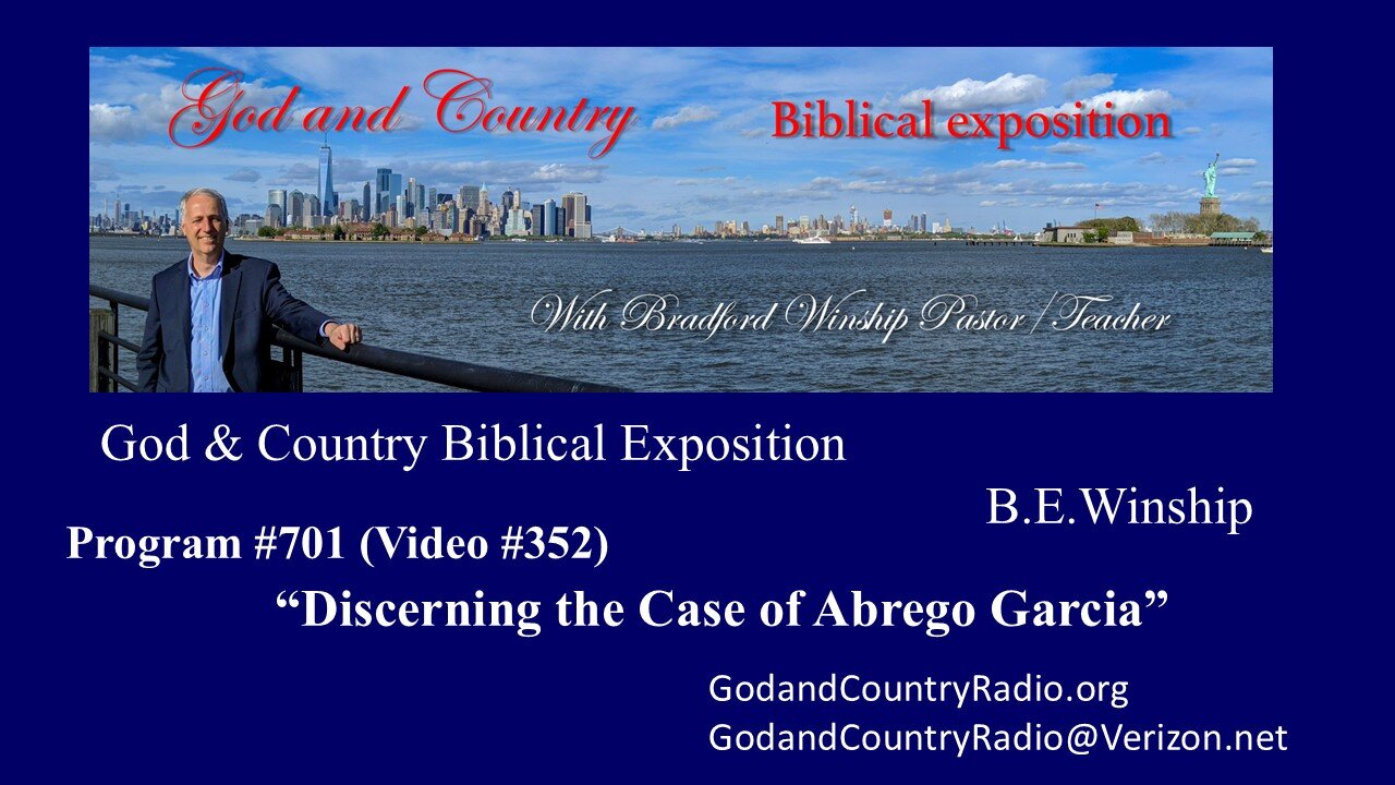 352 - Discerning the Case of Abrego Garcia