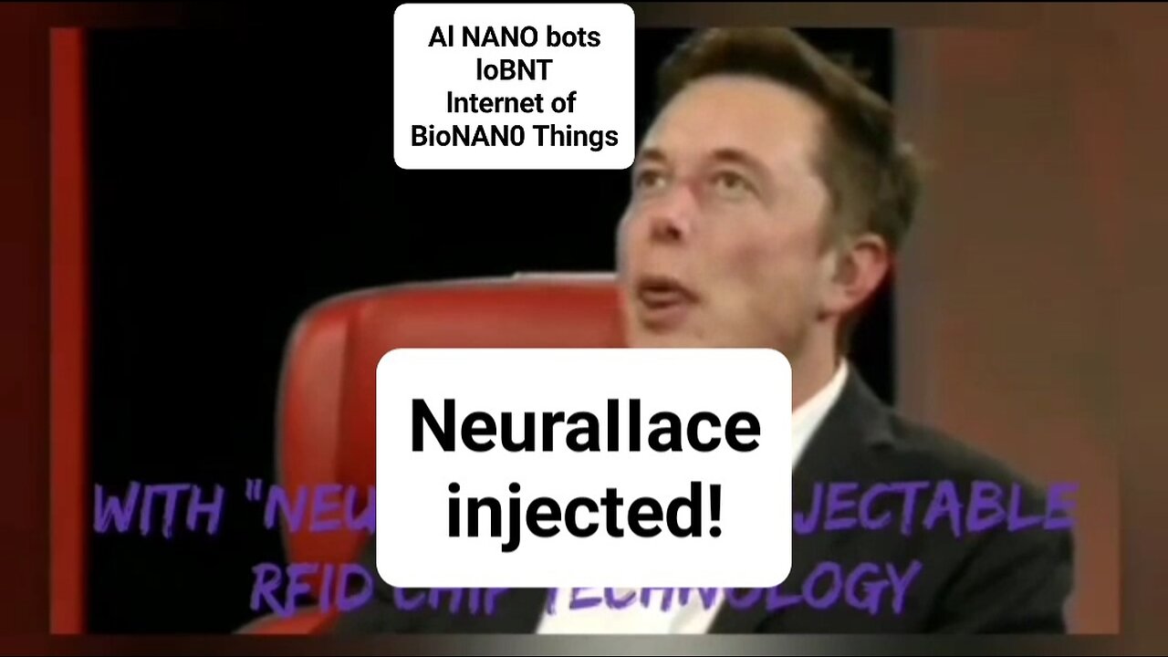 Elon Musk on injecting Neurallace 💉☣️💉☣️💉☣️