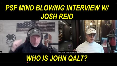Patriot Streetfighter w/ Josh Reid, Illuminating The Historical Battlefield. WHO IS JOHN QALT?
