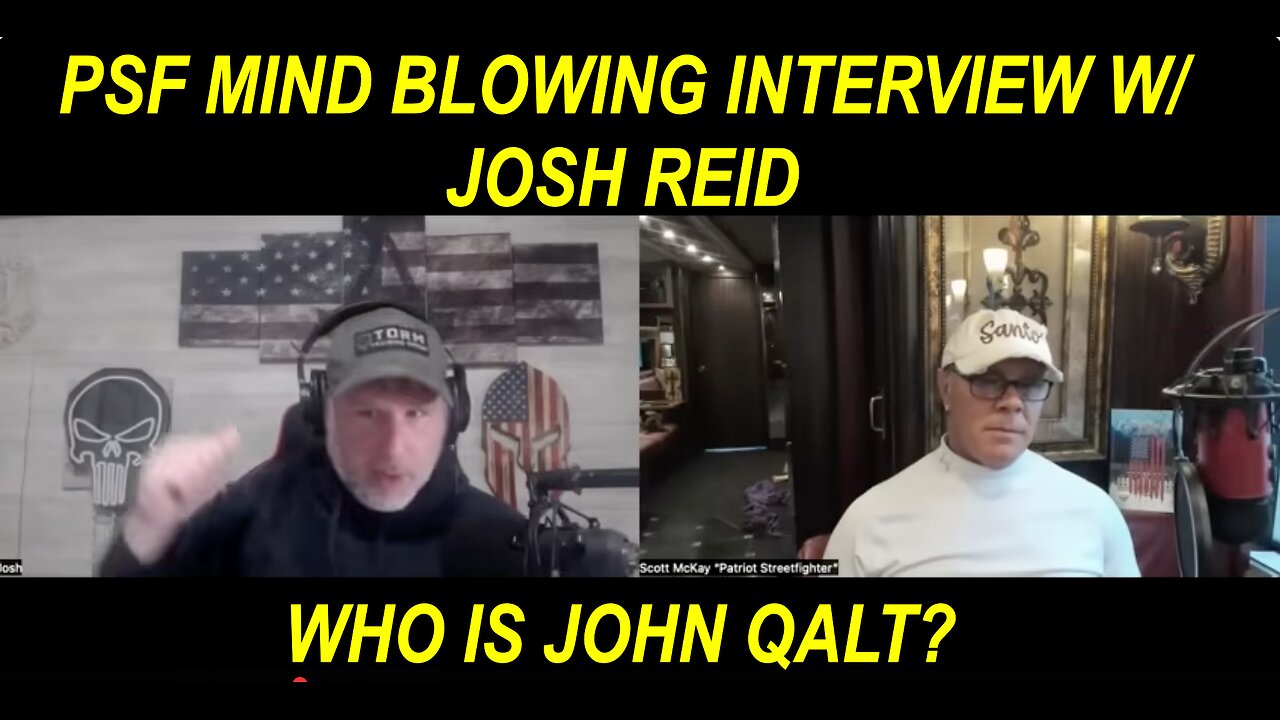 Patriot Streetfighter w/ Josh Reid, Illuminating The Historical Battlefield. WHO IS JOHN QALT?