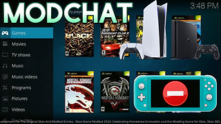 XBMC Returns, Homebrew Crashes on Atmosphere, PS4 13.00 & PS5 12.00 Kernel Exploits - ModChat 139