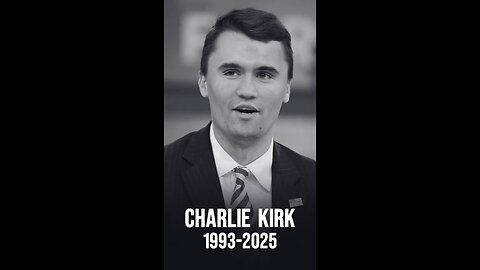 CHARLIE KIRK WAS A GLADIATOR WHO JUST WANTED SAFE AMERICA!🙏
