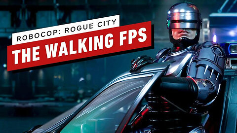 RoboCop - Rogue City - The FPS That Walks When Others Run