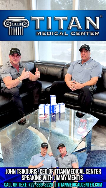 90s Era #IFBB #Pro Jimmy Mentis Talks to John Tsikouris About #TitanMedical!
