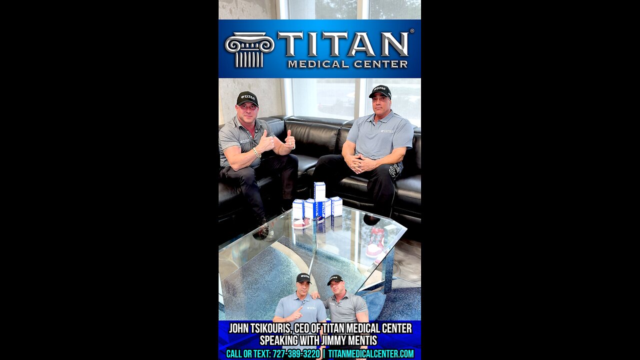 90s Era #IFBB #Pro Jimmy Mentis Talks to John Tsikouris About #TitanMedical!