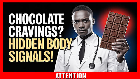 CRAVING CHOCOLATE? This Is What Your Body Is REALLY Asking For (2025 Nutrition Secrets)
