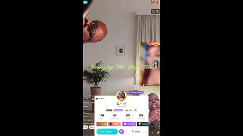 Mama Ace sisters is on T.T. live spilling all her tea.🤦🏾‍♀️🤦🏾‍♀️