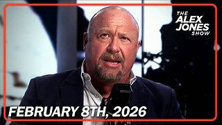 The Alex Jones Show SUNDAY FULL SHOW 2/8/26