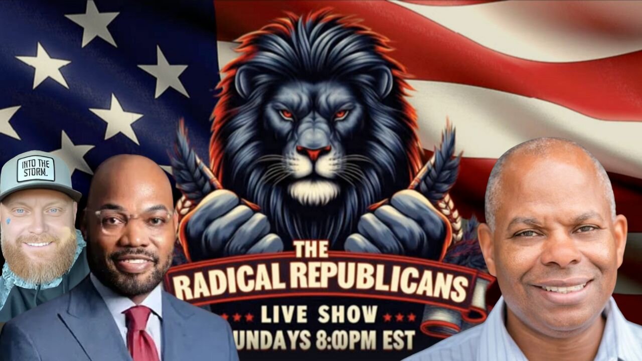 The Radical Republicans - Shane Jenkins Exposes J6 Lies and Reverend Damien Thaddeus Jones Destroys the Democratic Narrative