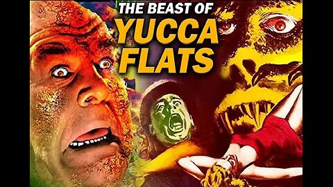 THE BEAST OF YUCCA FLATS 1961 Man Exposed to Nuclear Test Becomes Monstrous Mutant FULL MOVIE in HD