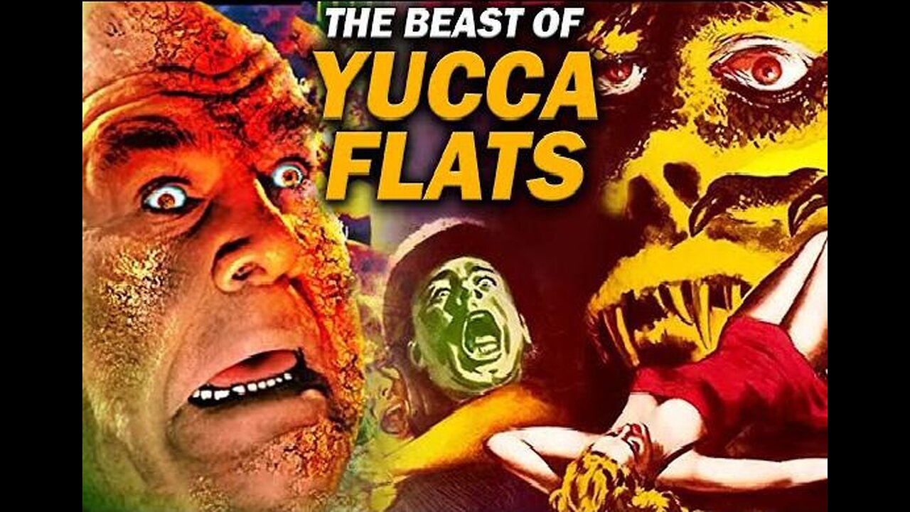 THE BEAST OF YUCCA FLATS 1961 Man Exposed to Nuclear Test Becomes Monstrous Mutant FULL MOVIE in HD