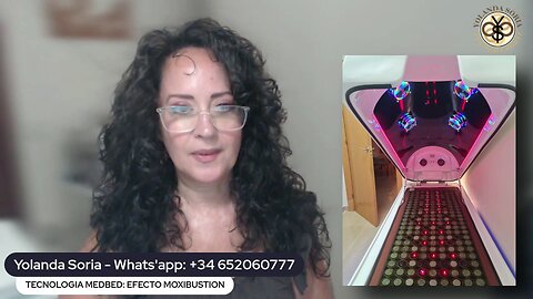 TECNOLOGIA MED BED CIVIL EFECTO MOXIBUSTION con Yolanda Soria