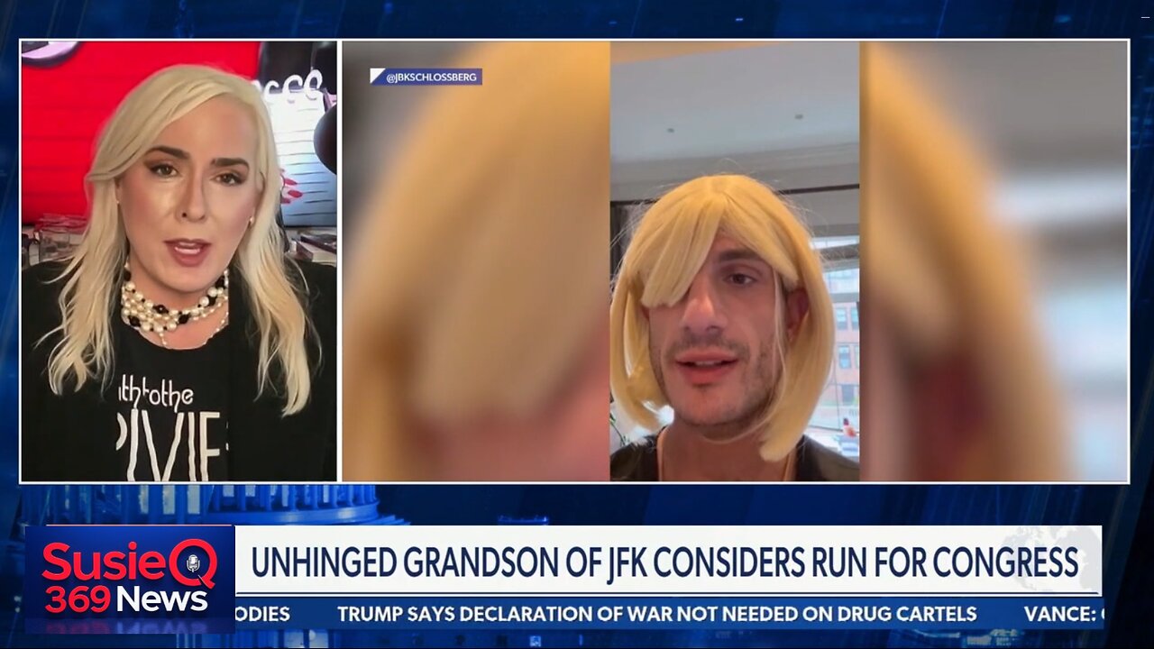 UNHINGED GRANDSON OF JFK CONSIDERS RUN FOR CONGRESS