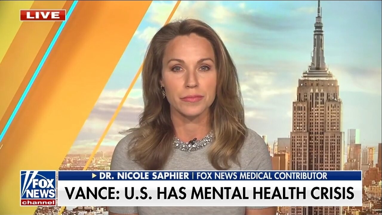 Dr Nicole Saphier: Mental Health Crisis Is A National Emergency