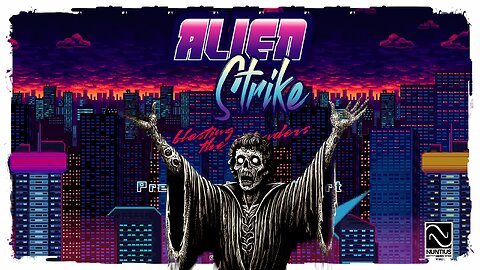 Demo Gameplay, No Commentary - Alien Strike, Blasting The Intruders