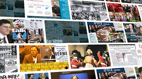 Renderforest Intro tiles (700+ 2026 v1) 10 minutes w/ Deadmau5 Housatonic.Live (Sliding frames)