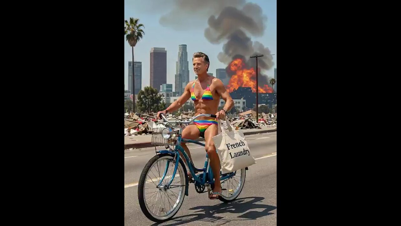 GAVIN NEWSOM DEFINITELY DESTROYED CALIFORNIA