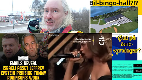 Kosher bacon? Livet i "Tartaria", verkligheten bakom psyop:en. Epstein, Ukraina, bilbingo-hall?!?