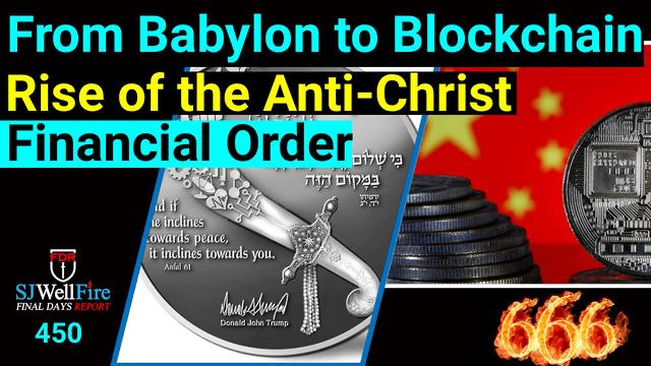 SEVEN STEPS BEING IMPLEMENTED FOR THE MARK OF THE BEAST SYSTEM - CHRISTIAN NEWS