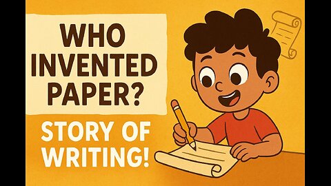Who Invented Paper? – Story of Writing ✍