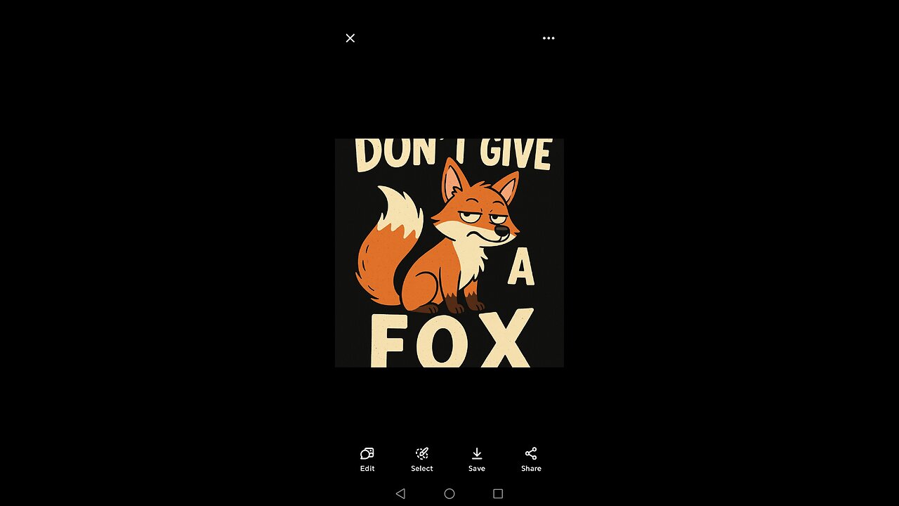 Don't Give A FOX