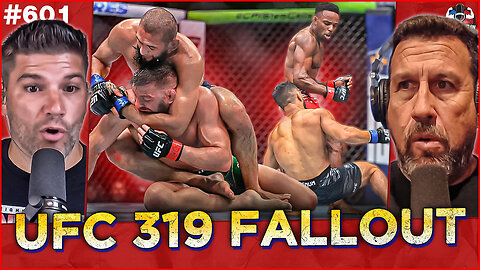 UFC 319 Fallout Reactions | Fluffy vs De Ridder | WEIGHING IN #601