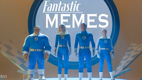 SAVE LIVES with the Fantastic 4, TRUMP, Pedro Pascal MEMES
